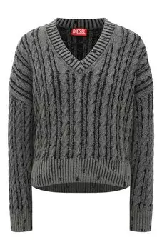 Хлопковый свитер Diesel