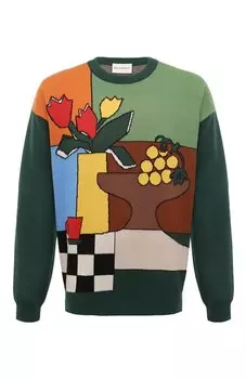 Хлопковый свитер Drole De Monsieur