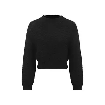 Хлопковый свитер Emporio Armani
