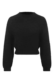Хлопковый свитер Emporio Armani