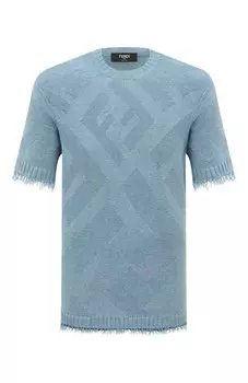 Хлопковый свитер Fendi