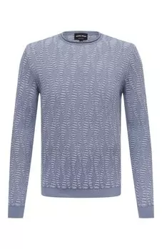 Хлопковый свитер Giorgio Armani