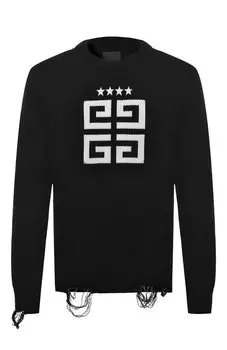 Хлопковый свитер Givenchy