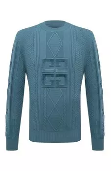 Хлопковый свитер Givenchy