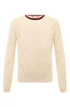 Хлопковый свитер Gucci