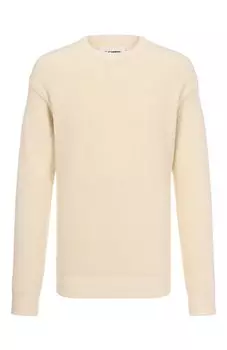 Хлопковый свитер Jil Sander