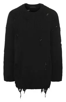 Хлопковый свитер Juun.J