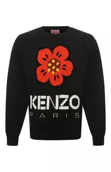 Хлопковый свитер Kenzo