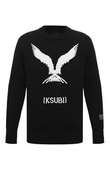 Хлопковый свитер Ksubi