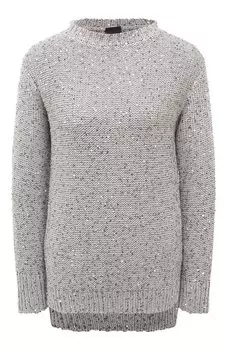 Хлопковый свитер Lorena Antoniazzi