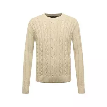 Хлопковый свитер Loro Piana