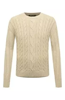 Хлопковый свитер Loro Piana