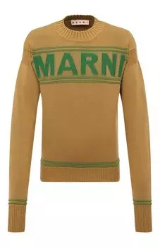 Хлопковый свитер Marni