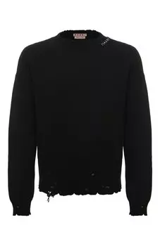 Хлопковый свитер Marni