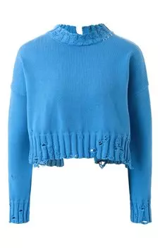 Хлопковый свитер Marni