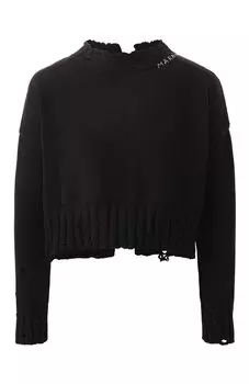 Хлопковый свитер Marni