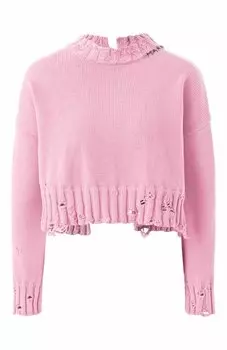 Хлопковый свитер Marni