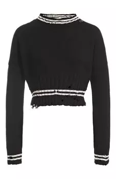 Хлопковый свитер Marni