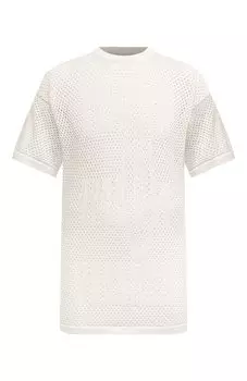 Хлопковый свитер MM6