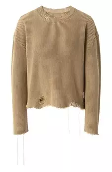 Хлопковый свитер MM6