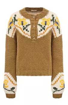 Хлопковый свитер Mother