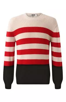 Хлопковый свитер MSGM