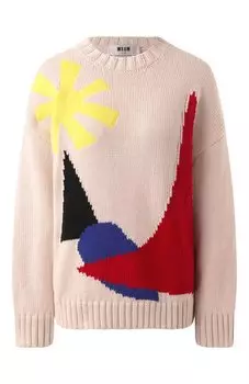 Хлопковый свитер MSGM