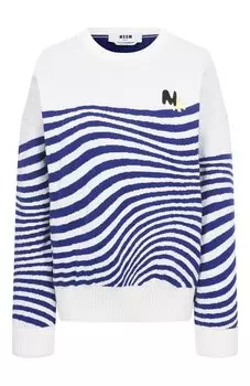 Хлопковый свитер MSGM