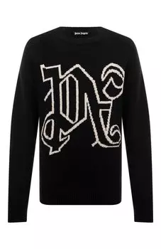 Хлопковый свитер Palm Angels