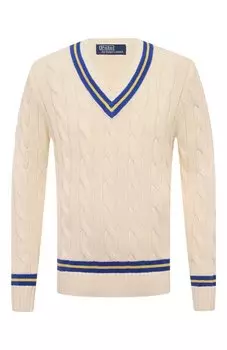 Хлопковый свитер Polo Ralph Lauren