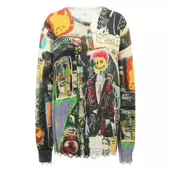 Хлопковый свитер R13