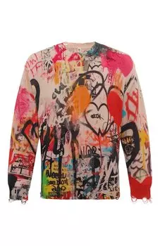 Хлопковый свитер R13