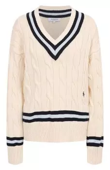 Хлопковый свитер Sporty and Rich