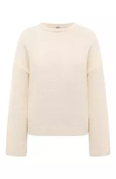Хлопковый свитер TOTEME
