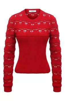 Хлопковый свитер Valentino