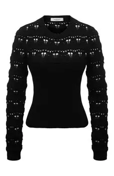 Хлопковый свитер Valentino