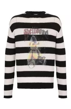 Хлопковый свитер We11done