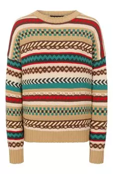 Хлопковый свитер Weekend Max Mara