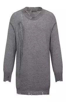 Хлопковый свитер Yohji Yamamoto