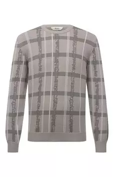 Хлопковый свитер Zegna