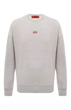 Хлопковый свитшот 424