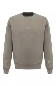 Хлопковый свитшот A-COLD-WALL*