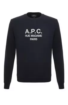 Хлопковый свитшот A.P.C.