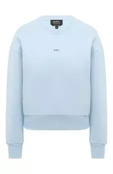 Хлопковый свитшот A.P.C.