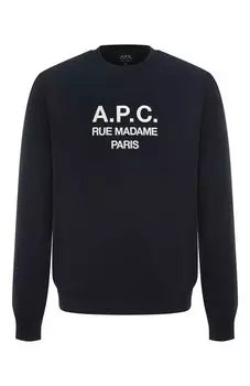 Хлопковый свитшот A.P.C.