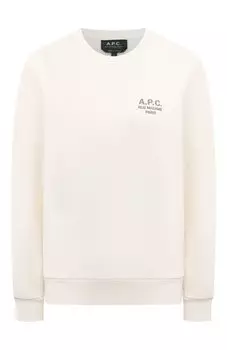 Хлопковый свитшот A.P.C.