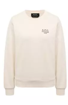 Хлопковый свитшот A.P.C.