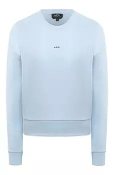 Хлопковый свитшот A.P.C.
