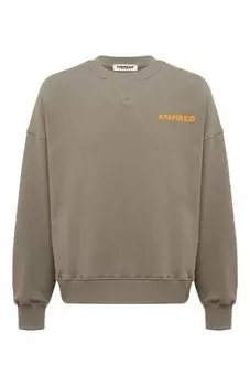 Хлопковый свитшот A Paper Kid