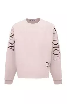 Хлопковый свитшот Acne Studios